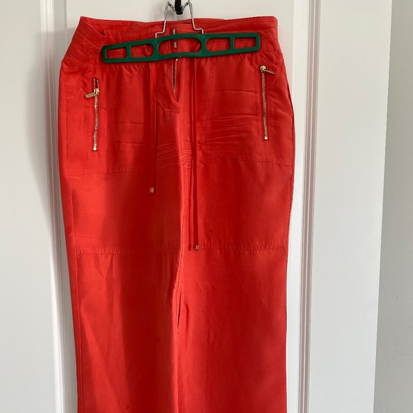 Marciano Silk Tie Up Pant - Picture 2 of 3